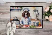 Load image into Gallery viewer, English Springer Spaniel The Chef Doormat-24x36 Indoor / Outdoor Rug | Made in USA