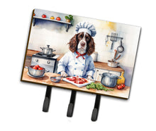Load image into Gallery viewer, English Springer Spaniel The Chef Leash or Key Holder