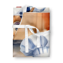 Load image into Gallery viewer, Finnish Spitz The Chef Apron – Artist-Designed Kitchen, BBQ &amp; Craft Apron