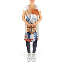 Load image into Gallery viewer, Finnish Spitz The Chef Apron – Artist-Designed Kitchen, BBQ &amp; Craft Apron