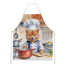 Load image into Gallery viewer, Finnish Spitz The Chef Apron – Artist-Designed Kitchen, BBQ &amp; Craft Apron