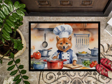 Load image into Gallery viewer, Finnish Spitz The Chef Doormat
