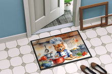 Load image into Gallery viewer, Finnish Spitz The Chef Doormat