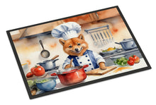 Load image into Gallery viewer, Finnish Spitz The Chef Doormat