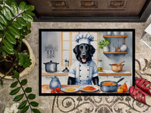 Load image into Gallery viewer, Flat-Coated Retriever The Chef Doormat-24x36 Indoor / Outdoor Rug | Made in USA