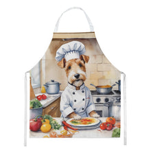 Load image into Gallery viewer, Fox Terrier The Chef Apron – Artist-Designed Kitchen, BBQ &amp; Craft Apron