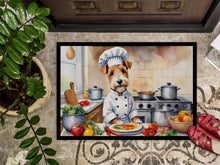 Load image into Gallery viewer, Fox Terrier The Chef Doormat-24x36 Indoor / Outdoor Rug | Made in USA