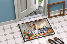 Load image into Gallery viewer, Fox Terrier The Chef Doormat-24x36 Indoor / Outdoor Rug | Made in USA