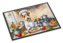 Load image into Gallery viewer, Fox Terrier The Chef Doormat-24x36 Indoor / Outdoor Rug | Made in USA