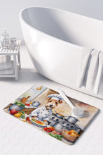 Load image into Gallery viewer, Fox Terrier The Chef Memory Foam Kitchen Mat