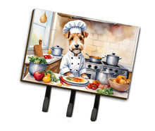 Load image into Gallery viewer, Fox Terrier The Chef Leash or Key Holder