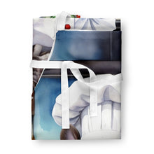 Load image into Gallery viewer, French Bulldog The Chef Apron – Artist-Designed Kitchen, BBQ &amp; Craft Apron