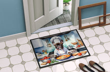 Load image into Gallery viewer, French Bulldog The Chef Doormat-24x36 Indoor / Outdoor Rug | Made in USA
