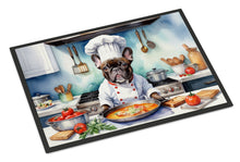 Load image into Gallery viewer, French Bulldog The Chef Doormat-24x36 Indoor / Outdoor Rug | Made in USA