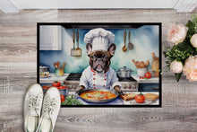 Load image into Gallery viewer, French Bulldog The Chef Doormat - 18X27 Indoor / Outdoor Rug | Made in USA