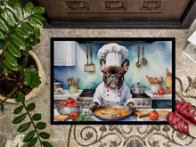 Load image into Gallery viewer, French Bulldog The Chef Doormat - 18X27 Indoor / Outdoor Rug | Made in USA