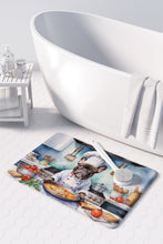 Load image into Gallery viewer, French Bulldog The Chef Memory Foam Kitchen Mat