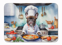 Load image into Gallery viewer, French Bulldog The Chef Memory Foam Kitchen Mat