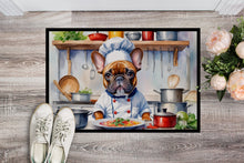 Load image into Gallery viewer, French Bulldog The Chef Doormat - 18X27 Indoor / Outdoor Rug | Made in USA