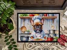Load image into Gallery viewer, French Bulldog The Chef Doormat - 18X27 Indoor / Outdoor Rug | Made in USA