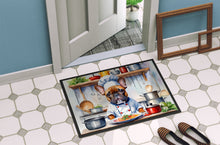 Load image into Gallery viewer, French Bulldog The Chef Doormat - 18X27 Indoor / Outdoor Rug | Made in USA