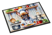 Load image into Gallery viewer, French Bulldog The Chef Doormat - 18X27 Indoor / Outdoor Rug | Made in USA