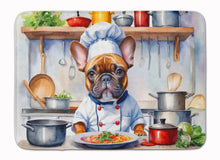 Load image into Gallery viewer, French Bulldog The Chef Memory Foam Kitchen Mat