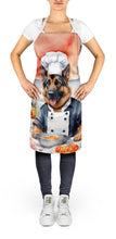 Load image into Gallery viewer, German Shepherd The Chef Apron – Artist-Designed Kitchen, BBQ &amp; Craft Apron