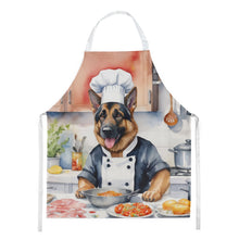 Load image into Gallery viewer, German Shepherd The Chef Apron – Artist-Designed Kitchen, BBQ &amp; Craft Apron
