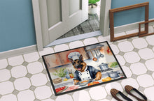 Load image into Gallery viewer, German Shepherd The Chef Doormat-24x36 Indoor / Outdoor Rug | Made in USA