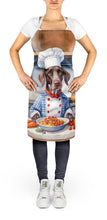Load image into Gallery viewer, German Shorthaired Pointer The Chef Apron – Artist-Designed Kitchen, BBQ &amp; Craft Apron