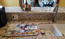 Load image into Gallery viewer, German Shorthaired Pointer The Chef Dish Drying Mat