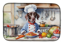 Load image into Gallery viewer, German Shorthaired Pointer The Chef Dish Drying Mat