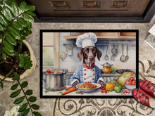 Load image into Gallery viewer, German Shorthaired Pointer The Chef Doormat-24x36 Indoor / Outdoor Rug | Made in USA