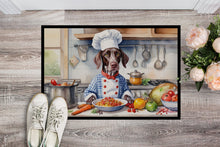 Load image into Gallery viewer, German Shorthaired Pointer The Chef Doormat