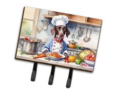 Load image into Gallery viewer, German Shorthaired Pointer The Chef Leash or Key Holder
