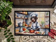 Load image into Gallery viewer, German Wirehaired Pointer The Chef Doormat-24x36 Indoor / Outdoor Rug | Made in USA