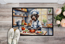 Load image into Gallery viewer, German Wirehaired Pointer The Chef Doormat