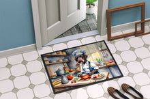 Load image into Gallery viewer, German Wirehaired Pointer The Chef Doormat