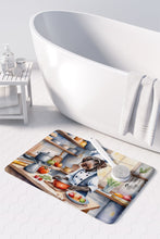 Load image into Gallery viewer, German Wirehaired Pointer The Chef Memory Foam Kitchen Mat