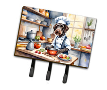 Load image into Gallery viewer, German Wirehaired Pointer The Chef Leash or Key Holder