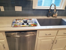 Load image into Gallery viewer, Giant Schnauzer The Chef Dish Drying Mat