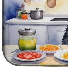 Load image into Gallery viewer, Giant Schnauzer The Chef Dish Drying Mat