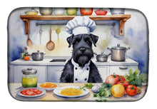 Load image into Gallery viewer, Giant Schnauzer The Chef Dish Drying Mat