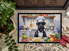 Load image into Gallery viewer, Giant Schnauzer The Chef Doormat-24x36 Indoor / Outdoor Rug | Made in USA