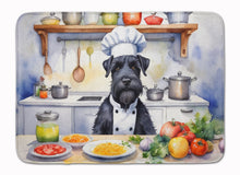 Load image into Gallery viewer, Giant Schnauzer The Chef Memory Foam Kitchen Mat