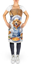 Load image into Gallery viewer, Golden Retriever The Chef Apron – Artist-Designed Kitchen, BBQ &amp; Craft Apron