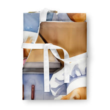 Load image into Gallery viewer, Golden Retriever The Chef Apron – Artist-Designed Kitchen, BBQ &amp; Craft Apron