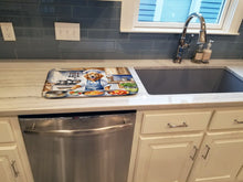 Load image into Gallery viewer, Golden Retriever The Chef Dish Drying Mat