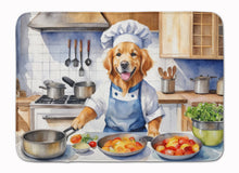 Load image into Gallery viewer, Golden Retriever The Chef Memory Foam Kitchen Mat